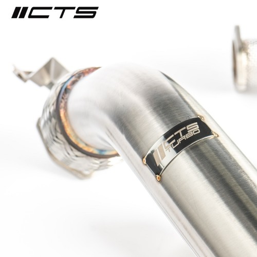 CTS Turbo C8 RS6/RS7 4.0T Midpipe Resonator Delete
