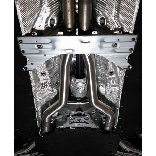 CTS Turbo C8 RS6/RS7 4.0T Midpipe Resonator Delete