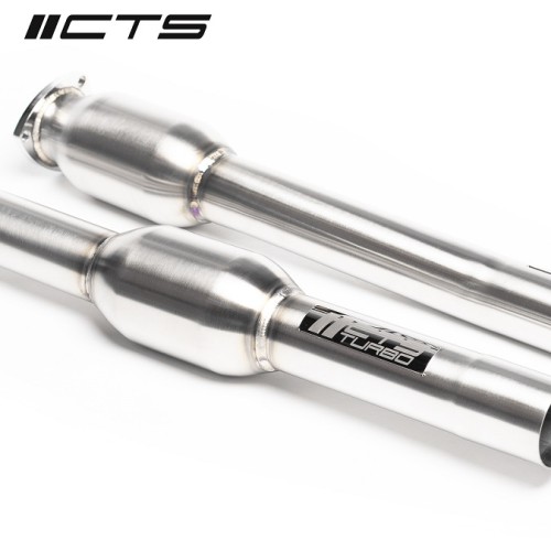 CTS Turbo Performance Catted Mid-Pipes for 8V/8Y RS3 & 8S TTRS
