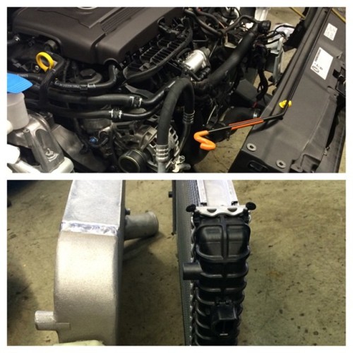 CTS Turbo Front Mount Intercooler Kit