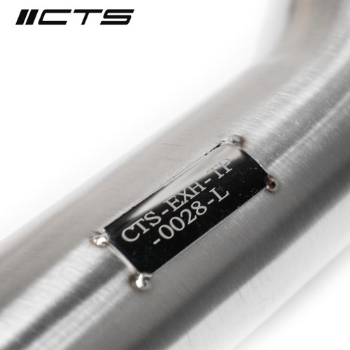 CTS Turbo B9/B9.5 RS5 Resonator Delete