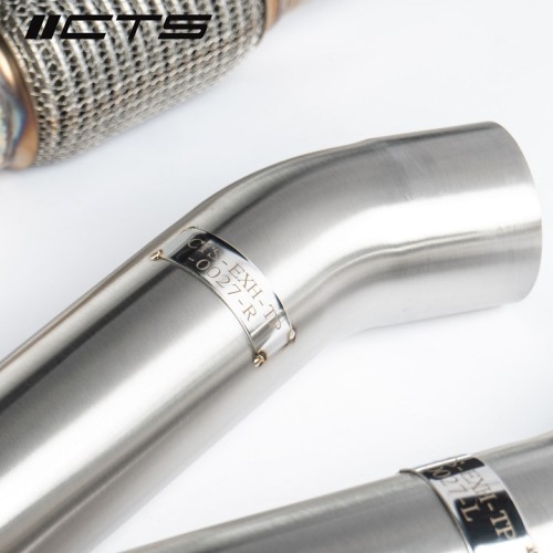 CTS Turbo 4M SQ7/SQ8/RSQ8 Resonator Delete