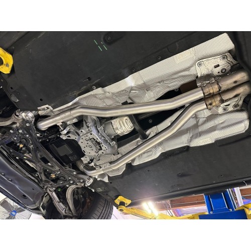 CTS Turbo 4M SQ7/SQ8/RSQ8 Resonator Delete