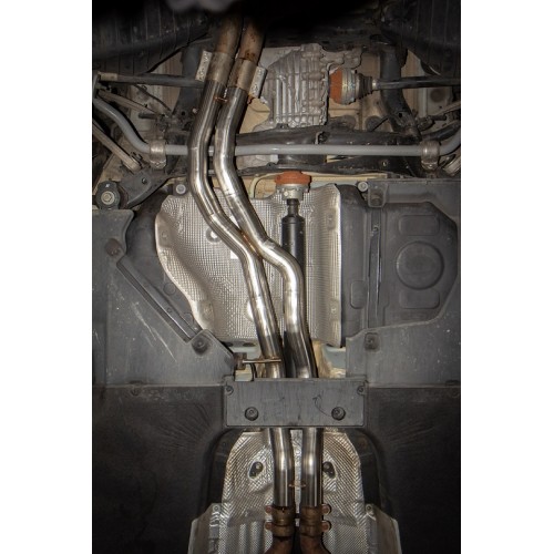 CTS Turbo B9 SQ5 Resonator Delete