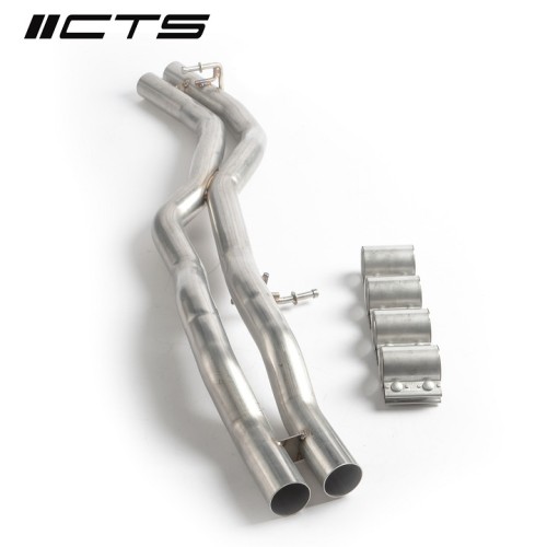 CTS Turbo B9 SQ5 Resonator Delete