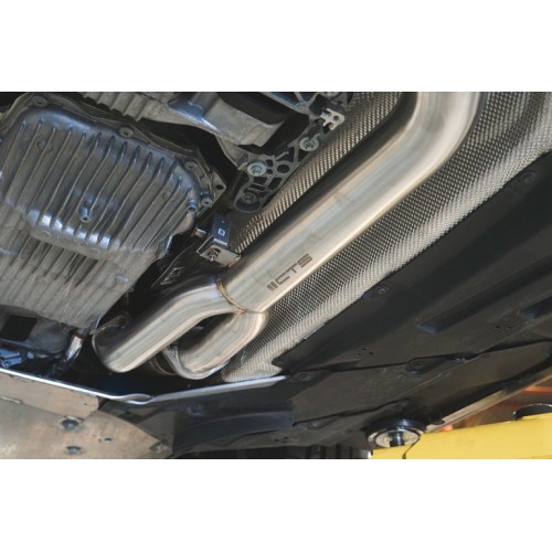 CTS Turbo S58 G80/G82/G83 Single Midpipe with Brace