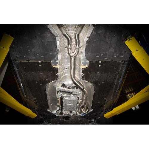 CTS Turbo S58 G80/G82/G83 Single Midpipe with Brace