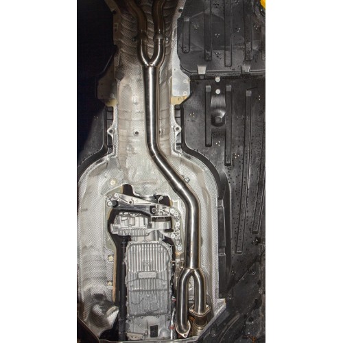 CTS Turbo S58 G80/G82/G83 Single Midpipe with Brace