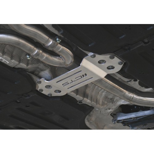 CTS Turbo S58 G80/G82/G83 Single Midpipe with Brace