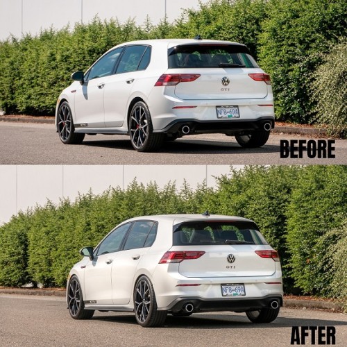 CTS Turbo MK8 GTI Lowering Springs