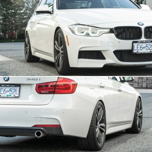 CTS Turbo F30/F32 XDrive Lowering Spring Set