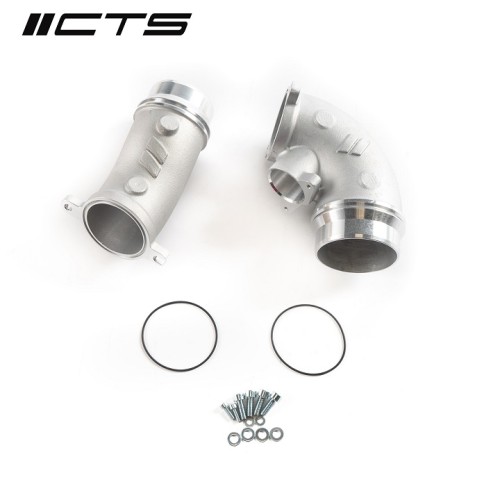 CTS Turbo High-Flow Turbo Inlets for S58 Hybrid Turbos