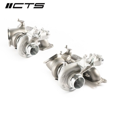 CTS Turbo Stage 2+ Turbocharger Upgrade M2C/M2CS/M3/M4 w/ S55 Engine
