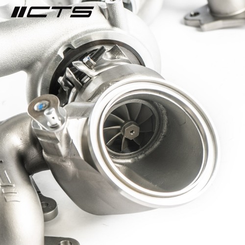 CTS Turbo Stage 2+ Turbocharger Upgrade M2C/M2CS/M3/M4 w/ S55 Engine