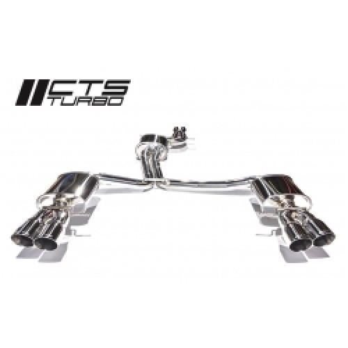 CTS Turbo Cat Back Exhaust