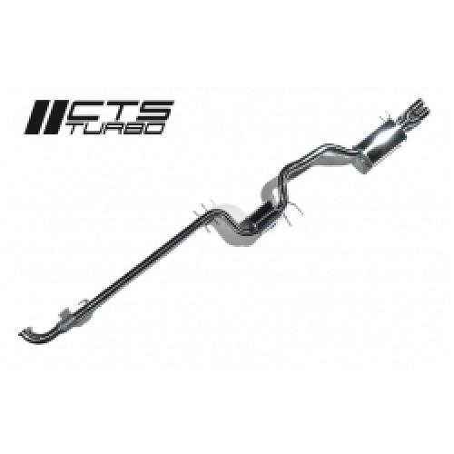 CTS Turbo Gen 3 3" Turbo-back Exhaust