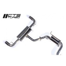 CTS Turbo 3" Cat Back Exhaust CTS Turbo 3" Cat Back Exhaust