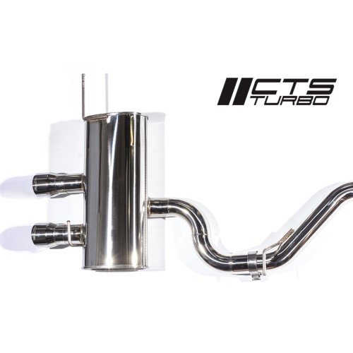 CTS Turbo 3" Cat Back Exhaust