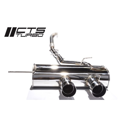 CTS Turbo 3" Turbo Back Exhaust