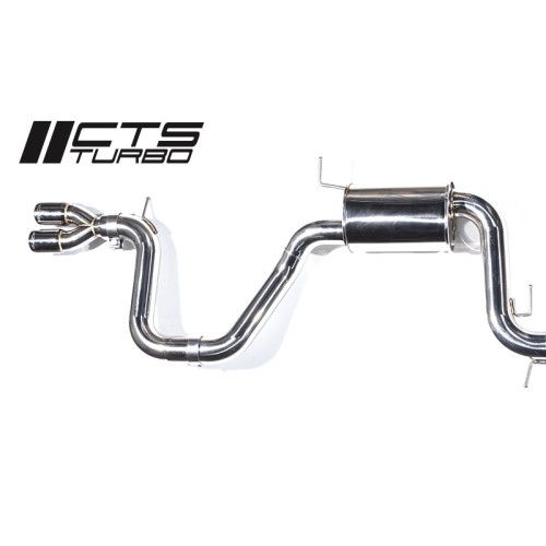 CTS Turbo 3" Cat-back Exhaust 