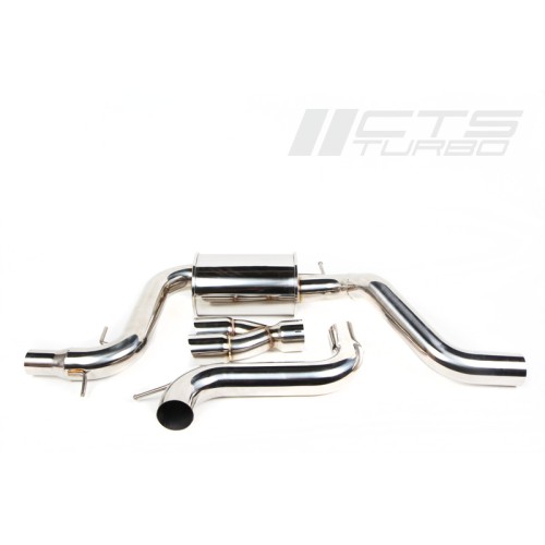 CTS Turbo 3" Cat-back Exhaust 