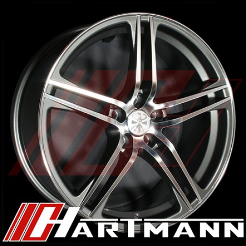 Hartmann - HR8-GA Replicas - Gloss Anthracite Finish