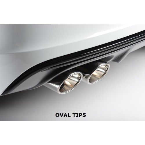 Milltek Race Edition Resonated Cat Back Exhaust