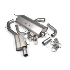 Milltek 2.0T AWD Cat Back Exhaust Resonated Milltek 2.0T AWD Cat Back Exhaust Resonated