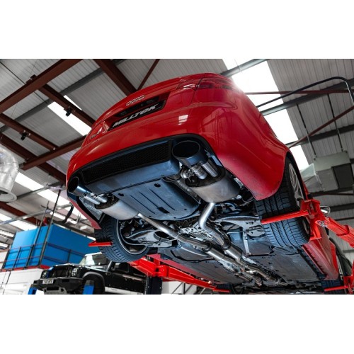 Milltek V2 Resonated & Valved Cat Back with Active H-Pipe