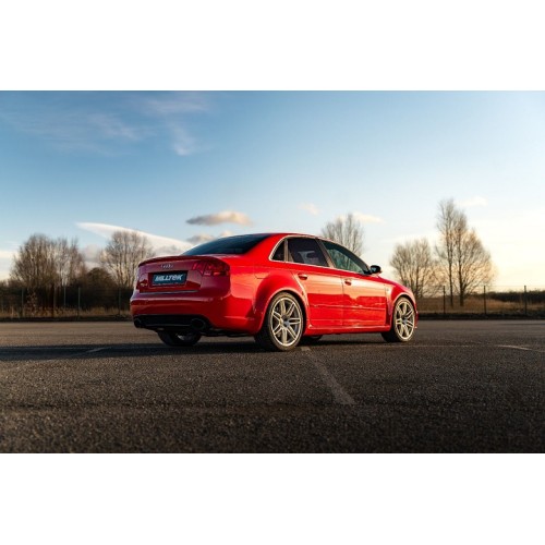 Milltek V2 Resonated & Valved Cat Back with Active H-Pipe