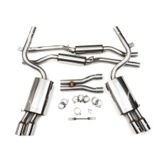 Milltek 4.2L Cat Back Exhaust