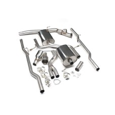 Milltek 2.0T Cat Back Exhaust Non Resonated Milltek 2.0T Cat Back Exhaust Non Resonated