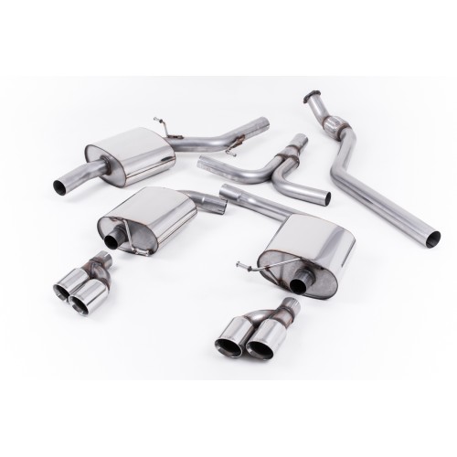 Milltek 2.0T Cat Back Exhaust