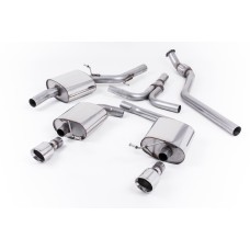 Milltek 2.0T Cat Back Exhaust Milltek 2.0T Cat Back Exhaust