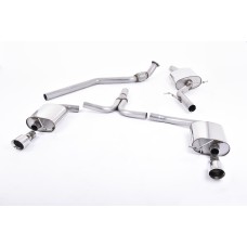 Milltek 2.0T Cat Back Exhaust Dual Tip - 6spd Milltek 2.0T Cat Back Exhaust Dual Tip - 6spd