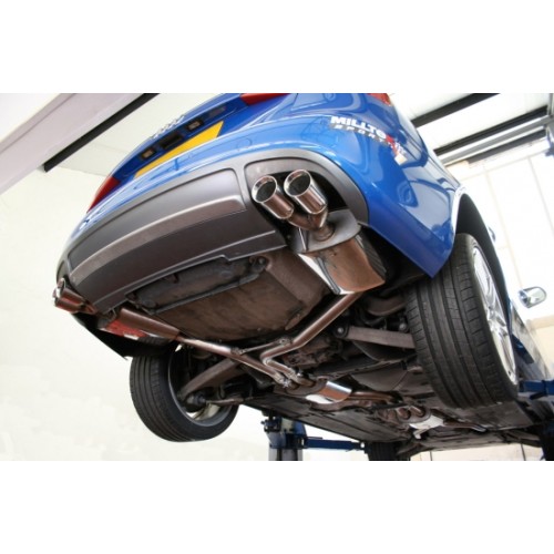Milltek B8 3.0T Cat Back Exhaust Non Resonated