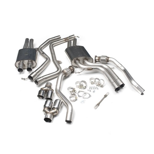 Milltek B8 3.0T Cat Back Exhaust Non Resonated