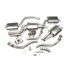 Milltek B8.5 3.0T Cat Back Exhaust Resonated