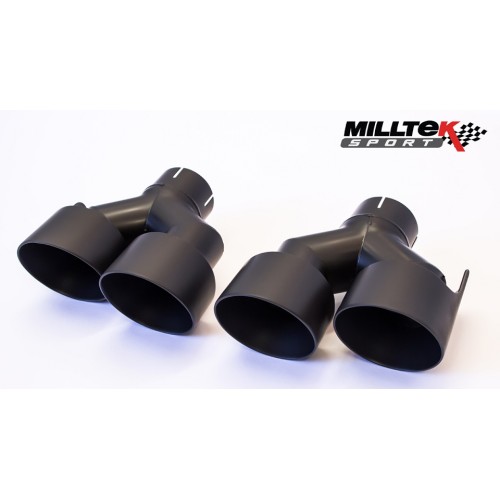 Milltek B8.5 3.0T Cat Back Exhaust Non Resonated
