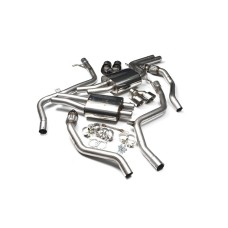 Milltek B8.5 3.0T Cat Back Exhaust Non Resonated
