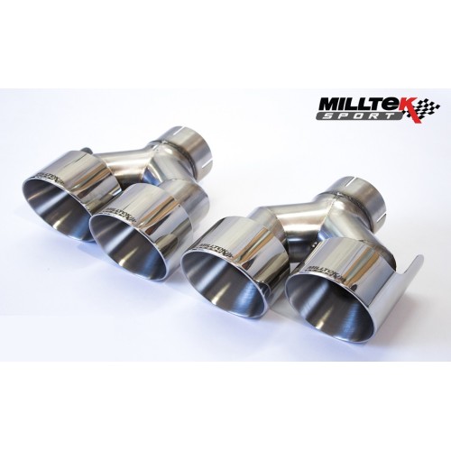 Milltek B8.5 3.0T Cat Back Exhaust Non Resonated