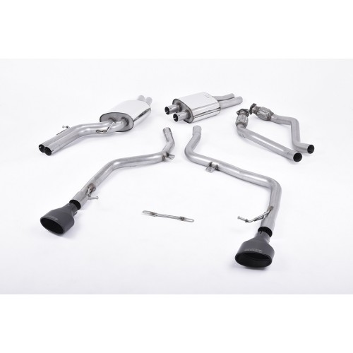Milltek B8 3.0T Cat Back Exhaust Non Resonated