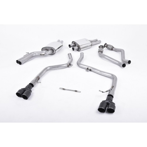 Milltek B8 3.0T Cat Back Exhaust Non Resonated