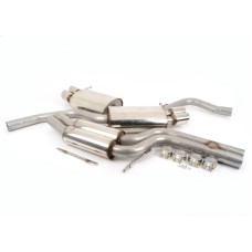 Milltek 4.2L Cat Back Exhaust Resonated