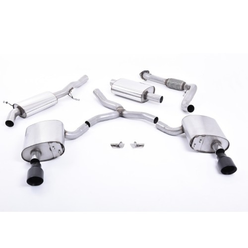 Milltek Cat Back Exhaust System Resonated
