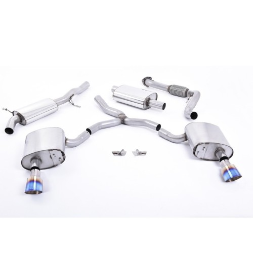 Milltek Cat Back Exhaust System Resonated