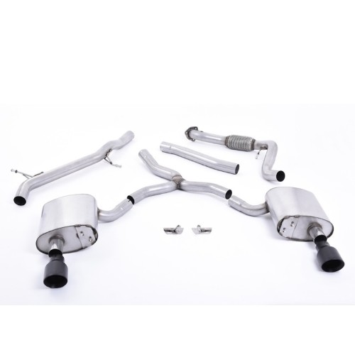Milltek Cat Back Exhaust System Non-Res
