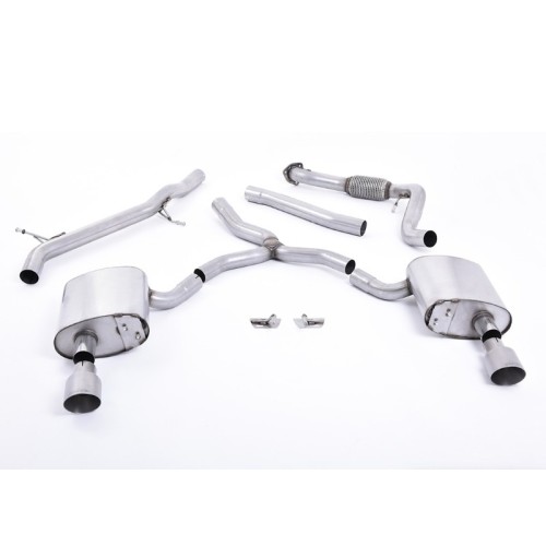Milltek Cat Back Exhaust System Non-Res