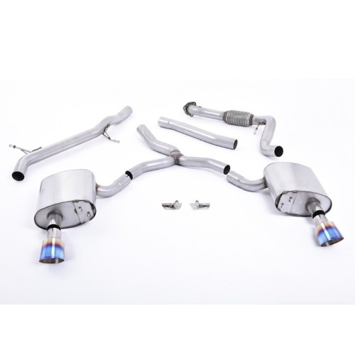 Milltek Cat Back Exhaust System Non-Res