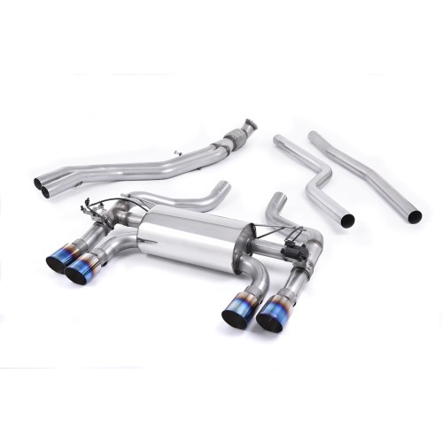 Milltek Cat-Back Exhaust for F87 M2